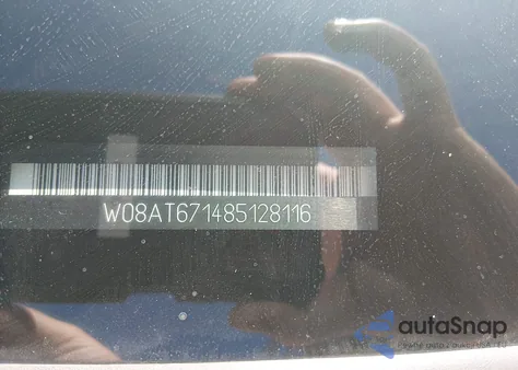 2008 Saturn Astra Xr z USA, uszkodzony, nr VIN W08AT671485128116